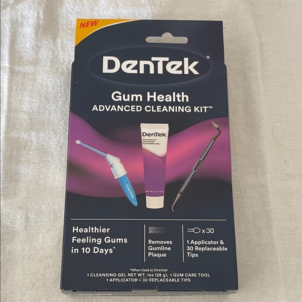 DenTek Gum Health Advanced Cleaning Kit